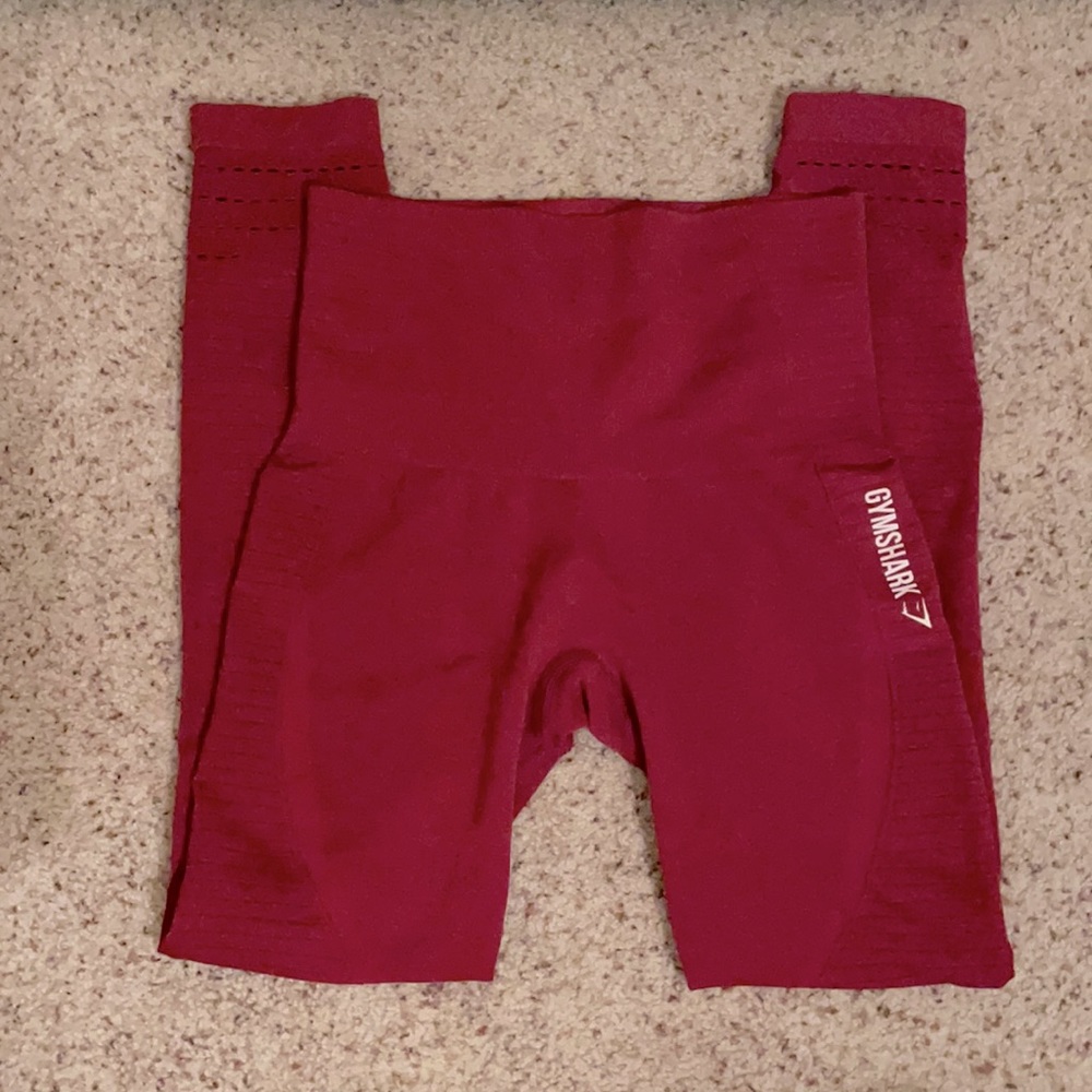 Gymshark Seamless Leggings - beet